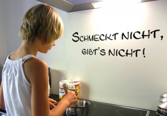 Schmeckt nicht gibt`s nicht!